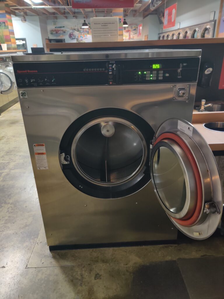 large washer The Laundry Room